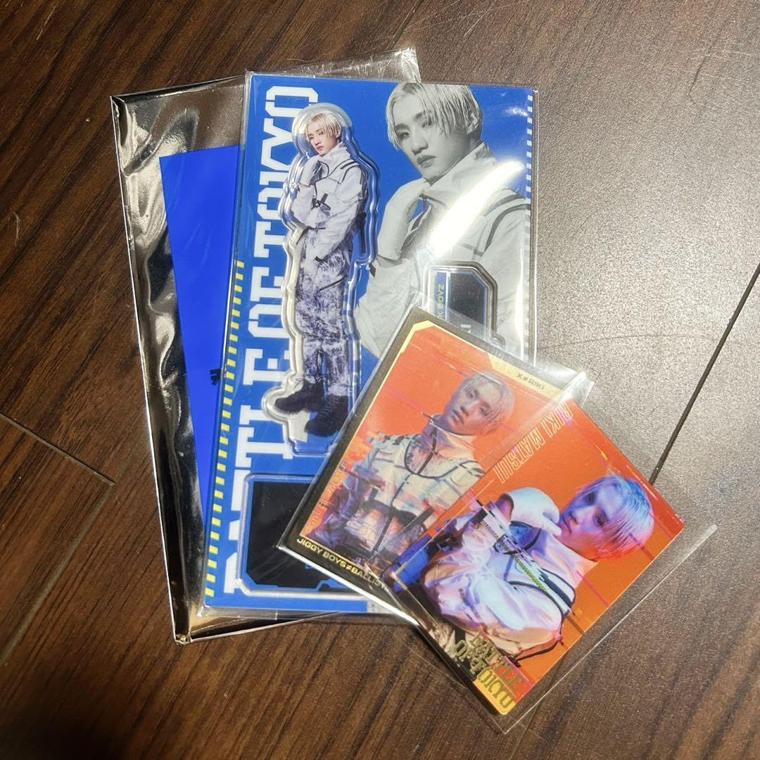 松井利樹BOTBIGアクスタ